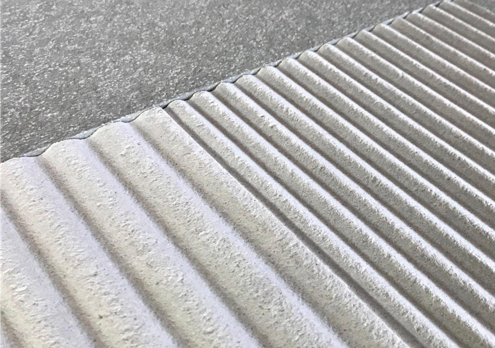 custom-ribbed - Petrarch Architectural Panels