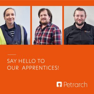 Please say hello to our TIRO Apprentices