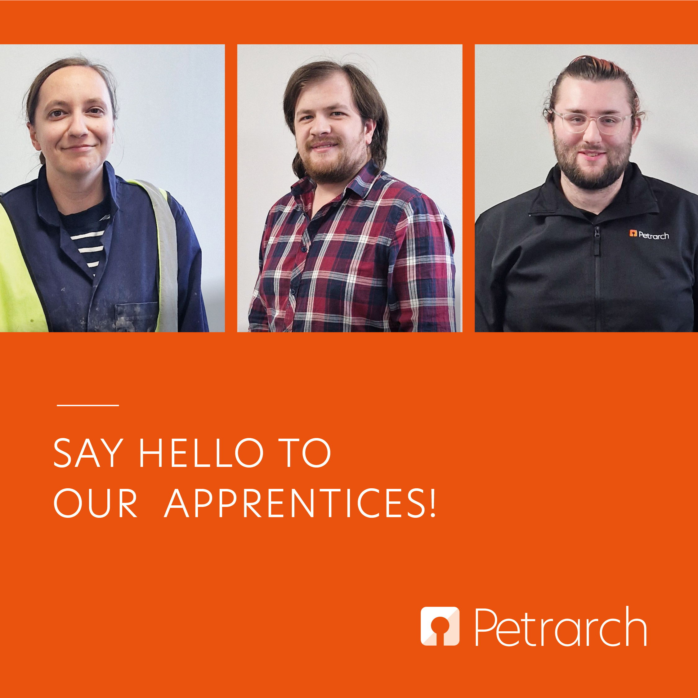 Please say hello to our TIRO Apprentices
