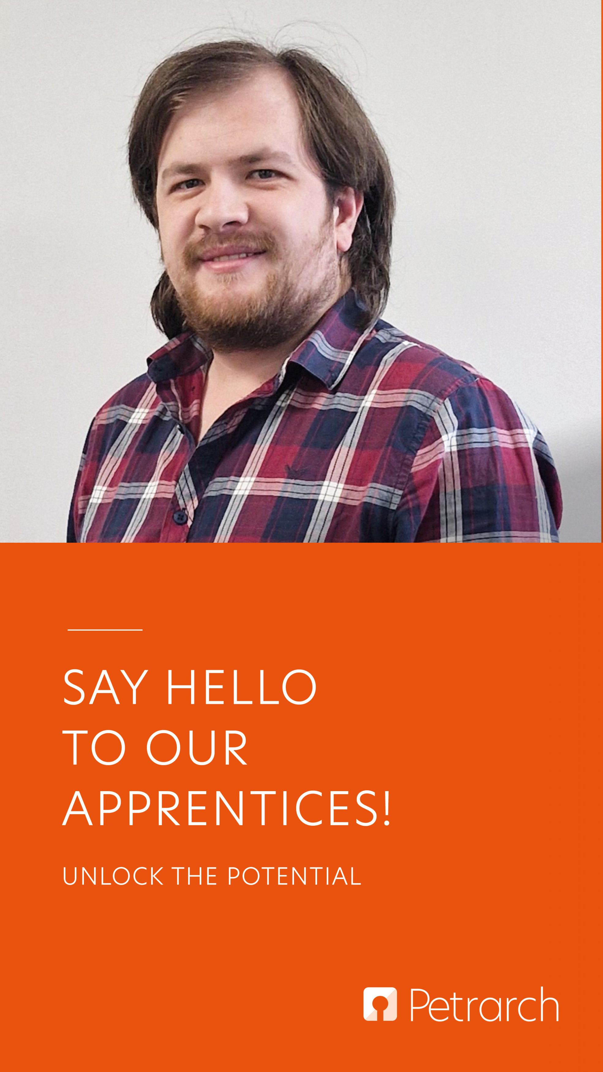 Jamie Lau – Petrarch Panels TIRO Apprentice Say hello to Jamie Lau
